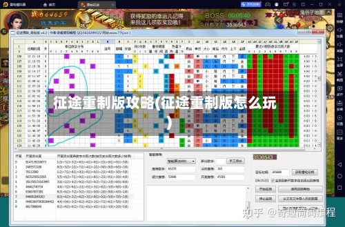 征途重制版攻略(征途重制版怎么玩)