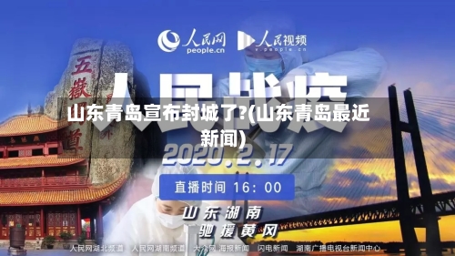 山东青岛宣布封城了?(山东青岛最近新闻)-第3张图片
