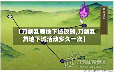 【刀剑乱舞地下城攻略,刀剑乱舞地下城活动多久一次】-第2张图片
