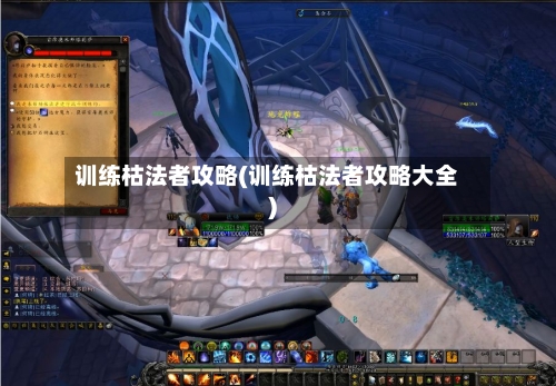 训练枯法者攻略(训练枯法者攻略大全)