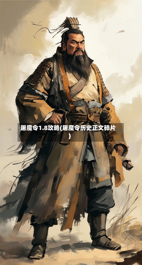 屠魔令1.8攻略(屠魔令历史正文碎片)-第3张图片