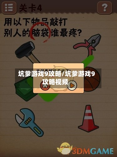 坑爹游戏9攻略/坑爹游戏9攻略视频