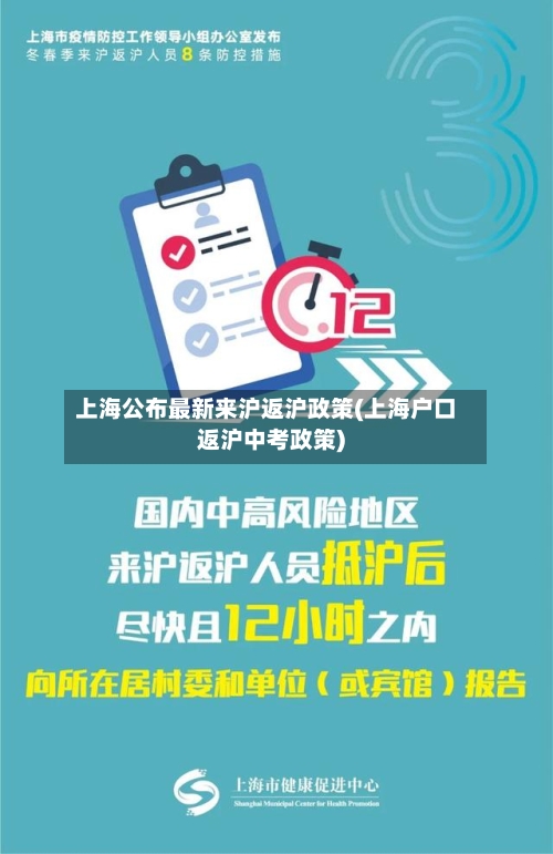 上海公布最新来沪返沪政策(上海户口返沪中考政策)