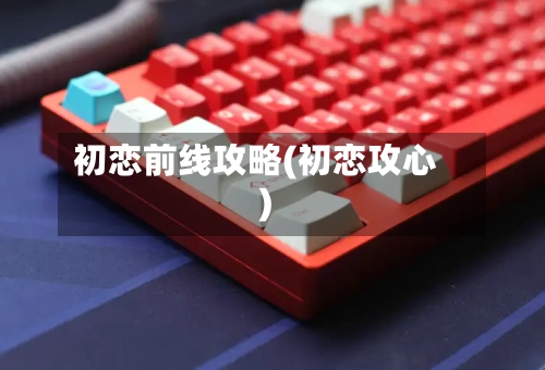 初恋前线攻略(初恋攻心)-第3张图片