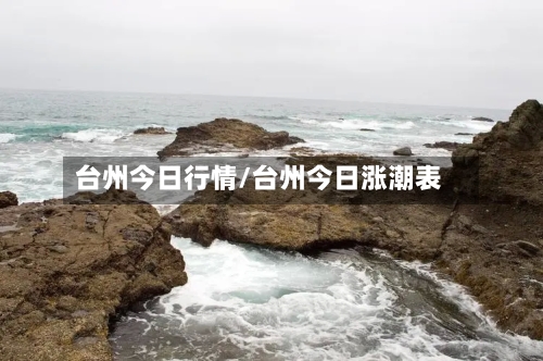 台州今日行情/台州今日涨潮表