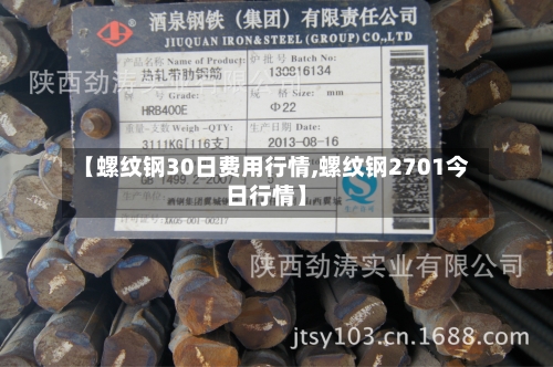 【螺纹钢30日费用行情,螺纹钢2701今日行情】