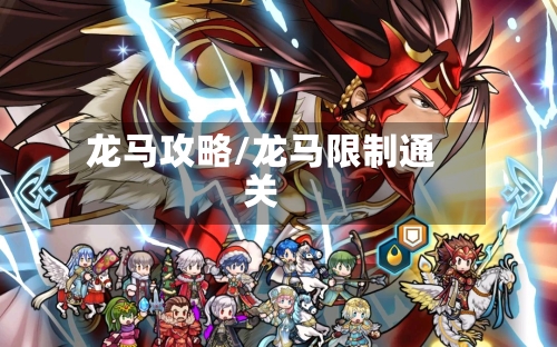 龙马攻略/龙马限制通关-第2张图片