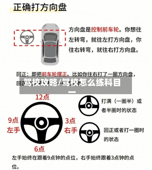 驾校攻略/驾校怎么练科目一