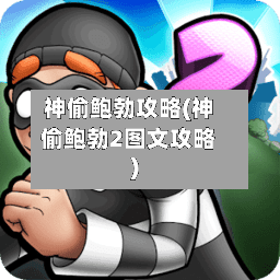 神偷鲍勃攻略(神偷鲍勃2图文攻略)