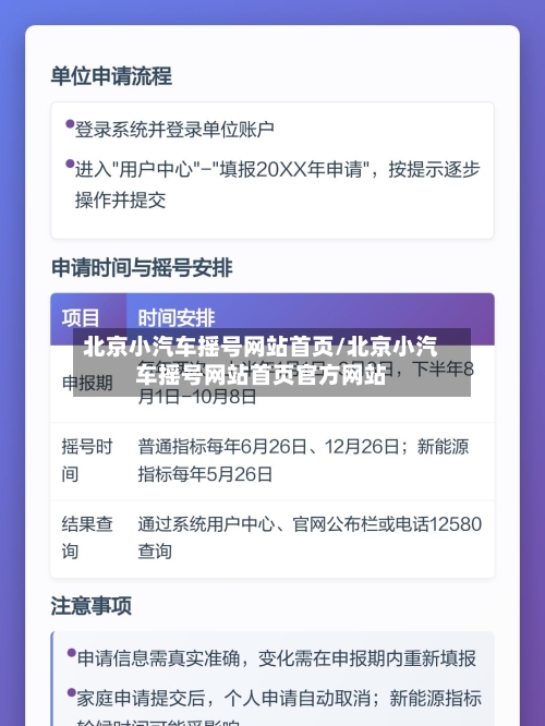 北京小汽车摇号网站首页/北京小汽车摇号网站首页官方网站-第2张图片
