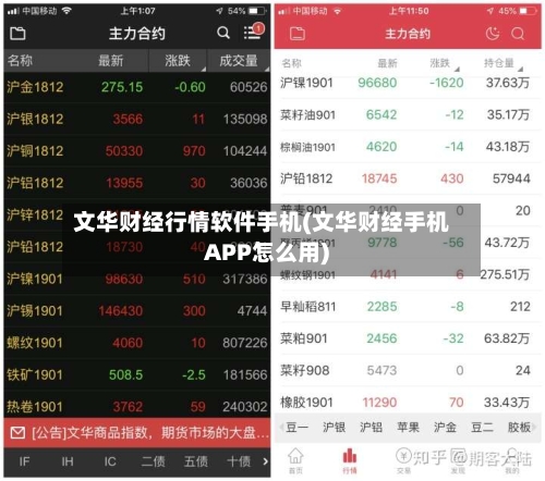 文华财经行情软件手机(文华财经手机APP怎么用)-第3张图片