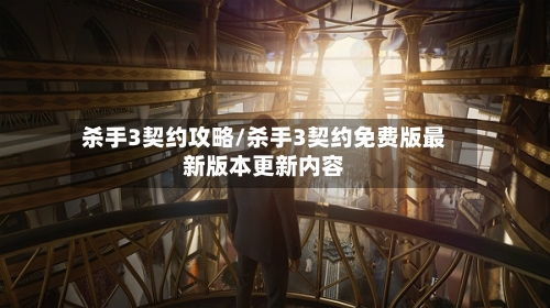 杀手3契约攻略/杀手3契约免费版最新版本更新内容-第3张图片