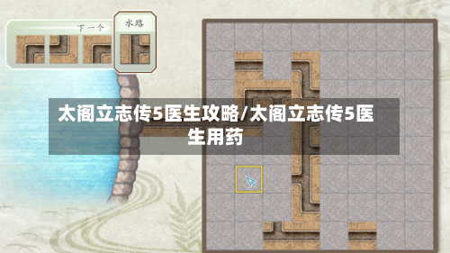 太阁立志传5医生攻略/太阁立志传5医生用药