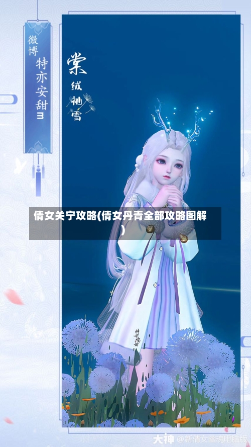 倩女关宁攻略(倩女丹青全部攻略图解)-第2张图片