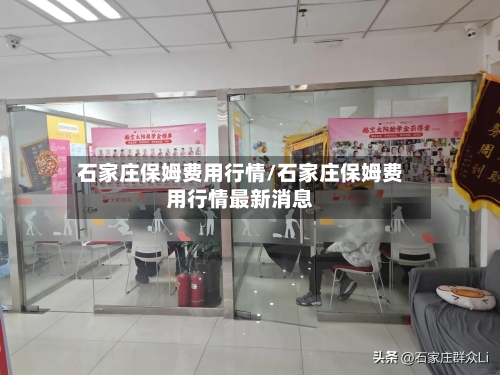石家庄保姆费用行情/石家庄保姆费用行情最新消息-第2张图片