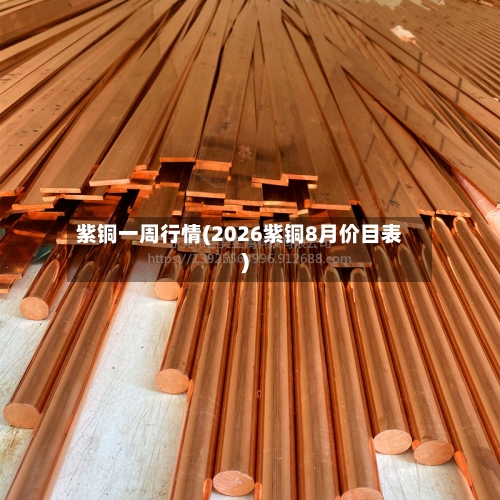紫铜一周行情(2026紫铜8月价目表)-第3张图片