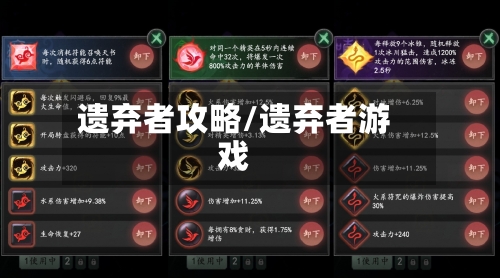 遗弃者攻略/遗弃者游戏-第2张图片