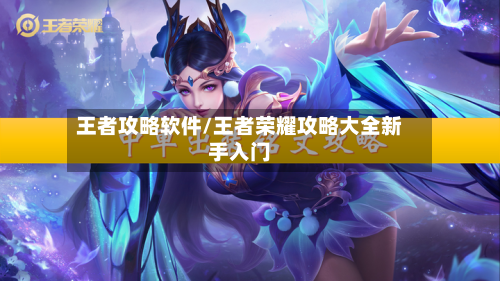 王者攻略软件/王者荣耀攻略大全新手入门-第2张图片