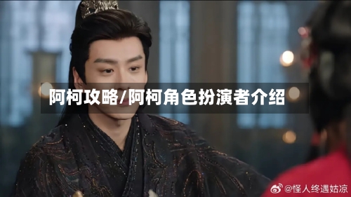 阿柯攻略/阿柯角色扮演者介绍-第2张图片