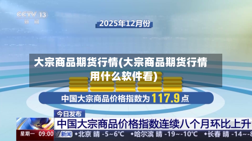 大宗商品期货行情(大宗商品期货行情用什么软件看)-第2张图片