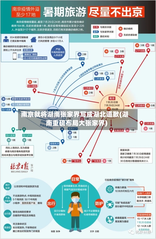南京就将湖南张家界写成湖北道歉(湖南重磅布局大张家界)