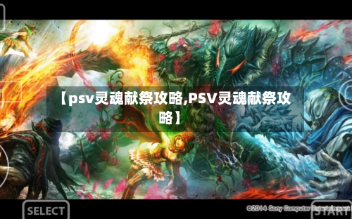 【psv灵魂献祭攻略,PSV灵魂献祭攻略】