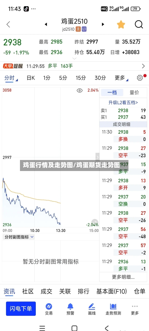 鸡蛋行情及走势图/鸡蛋期货走势图-第3张图片