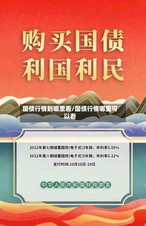 国债行情到哪里看/国债行情哪里可以看