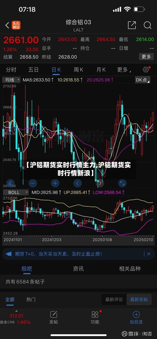【沪铝期货实时行情主力,沪铝期货实时行情新浪】