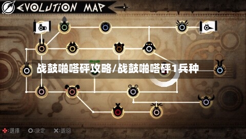 战鼓啪嗒砰攻略/战鼓啪嗒砰1兵种