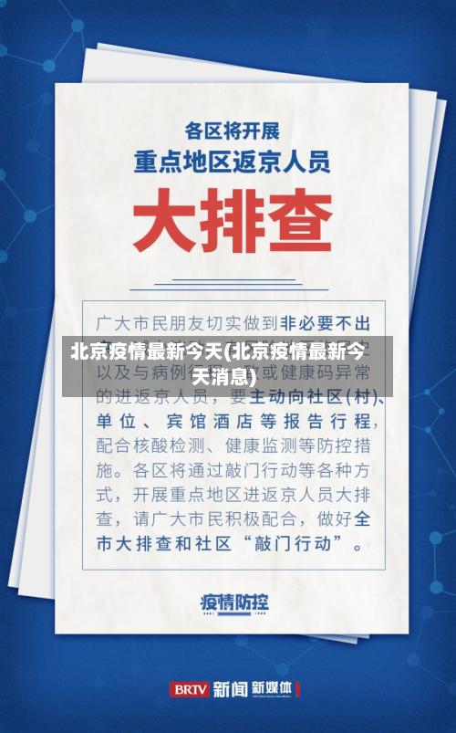 北京疫情最新今天(北京疫情最新今天消息)-第3张图片