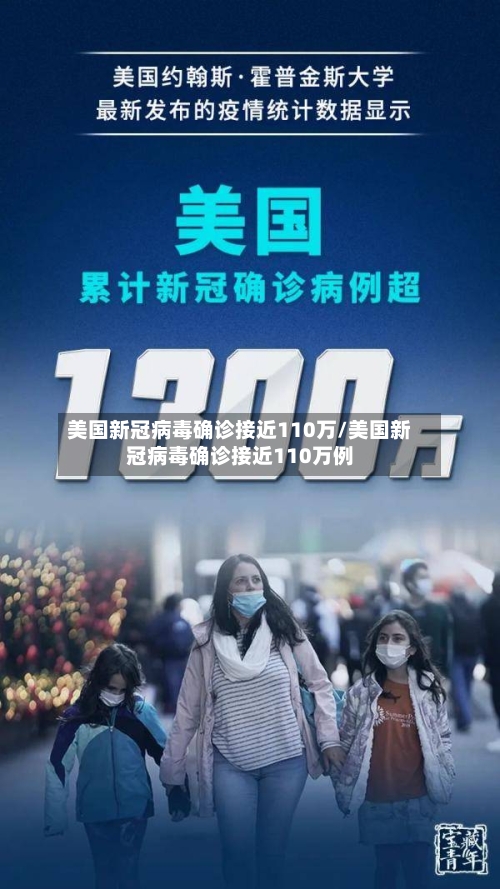 美国新冠病毒确诊接近110万/美国新冠病毒确诊接近110万例