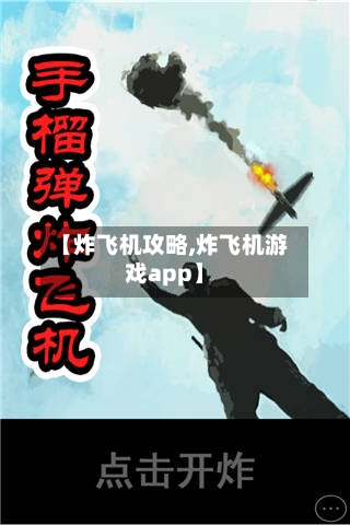 【炸飞机攻略,炸飞机游戏app】