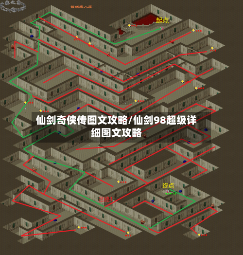 仙剑奇侠传图文攻略/仙剑98超级详细图文攻略-第2张图片
