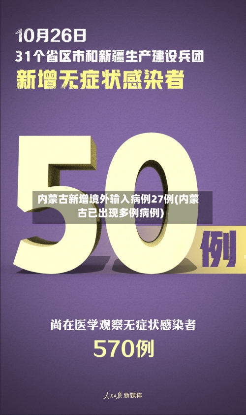 内蒙古新增境外输入病例27例(内蒙古已出现多例病例)