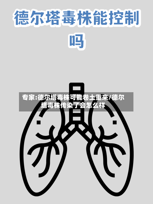 专家:德尔塔毒株可能卷土重来/德尔塔毒株传染了会怎么样-第2张图片