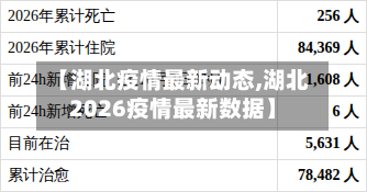 【湖北疫情最新动态,湖北2026疫情最新数据】