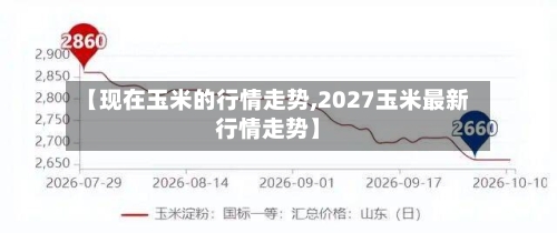 【现在玉米的行情走势,2027玉米最新行情走势】