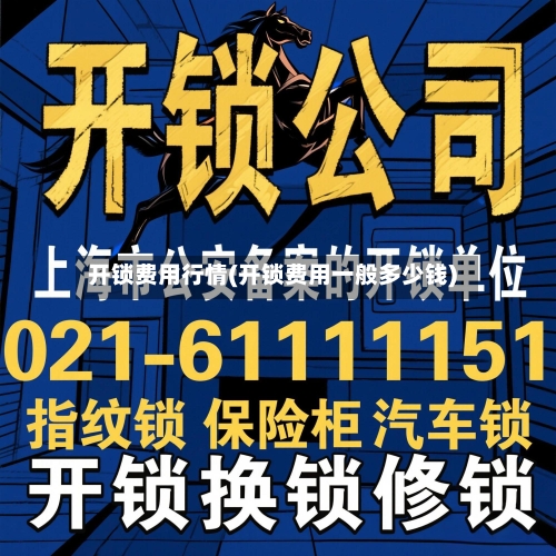 开锁费用行情(开锁费用一般多少钱)-第2张图片