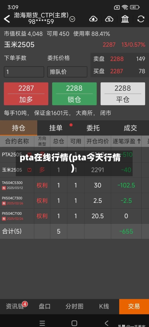 pta在线行情(pta今天行情)-第2张图片