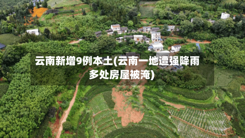 云南新增9例本土(云南一地遭强降雨 多处房屋被淹)-第3张图片