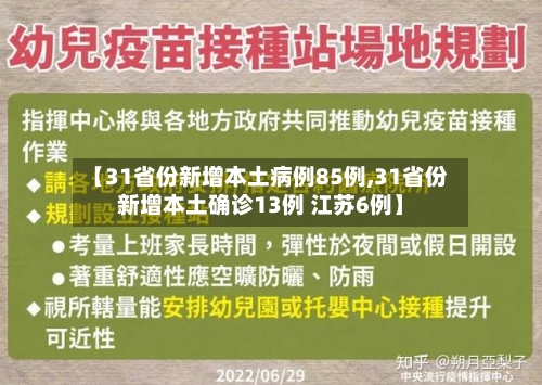 【31省份新增本土病例85例,31省份新增本土确诊13例 江苏6例】-第2张图片