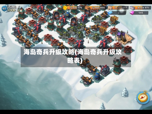 海岛奇兵升级攻略(海岛奇兵升级攻略表)-第2张图片