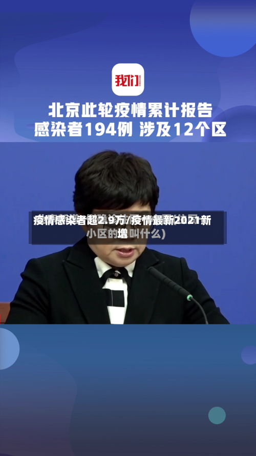 疫情感染者超2.9万/疫情最新2021新增-第2张图片