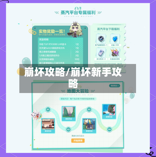 崩坏攻略/崩坏新手攻略-第2张图片