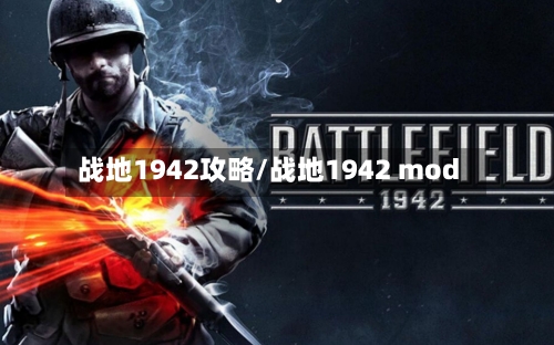战地1942攻略/战地1942 mod