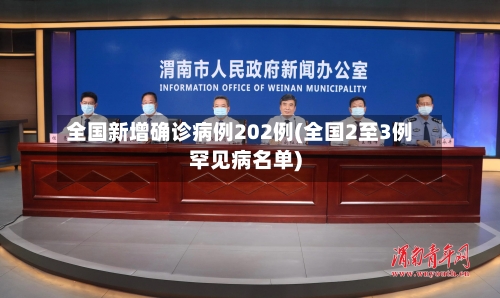 全国新增确诊病例202例(全国2至3例罕见病名单)-第3张图片