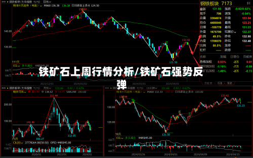 铁矿石上周行情分析/铁矿石强势反弹-第3张图片