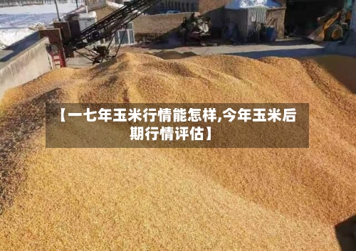 【一七年玉米行情能怎样,今年玉米后期行情评估】-第2张图片