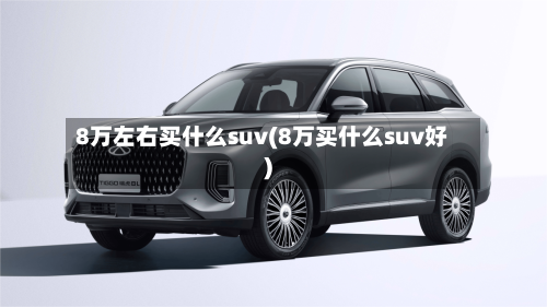 8万左右买什么suv(8万买什么suv好)-第3张图片